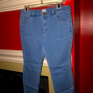 Stylish Stretchy Blue Jeans